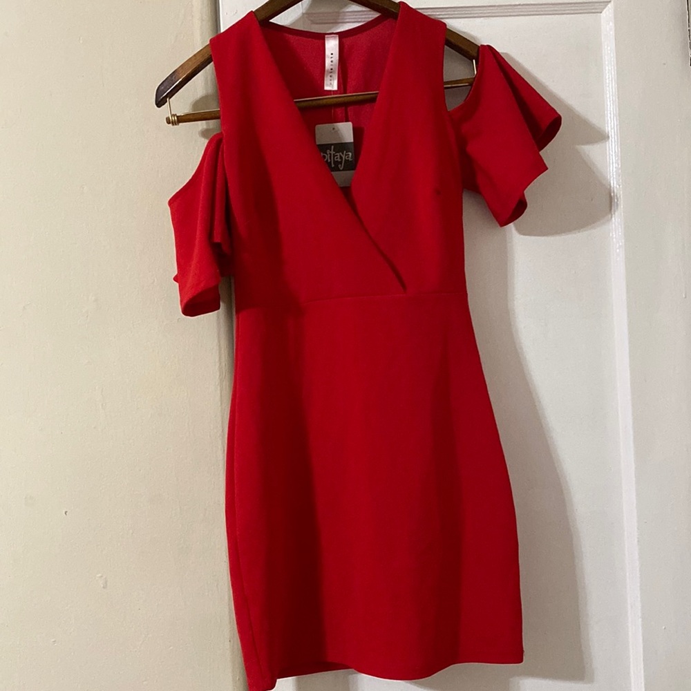 NWT Little Red Dress blue blush medium